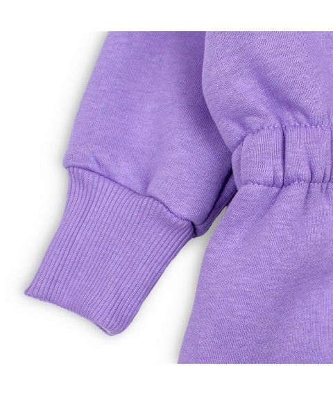 Demi-season three-piece romper for girls Violet Dexter`s Lilac; Violet 2142 92 cm (d2142-21-1)