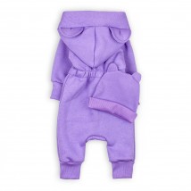 Violet Dexter`s demi-season three-piece romper for girls Lilac; Violet 2142 98 cm (d2142-21-1)