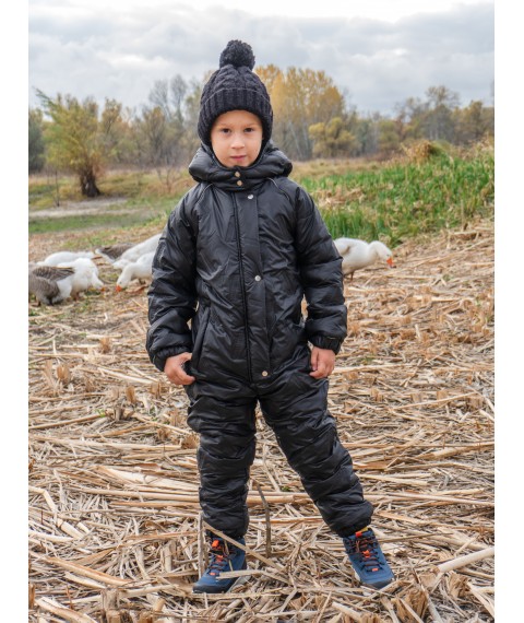 Winter overalls for daily walks Snow Dexter`s Black 3140 104 cm (d3140-1)