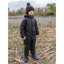 Winter overalls for daily walks Snow Dexter`s Black 3140 104 cm (d3140-1)