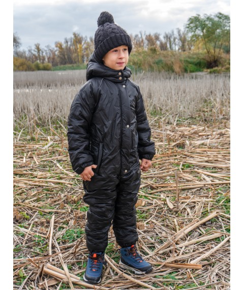 Winter overalls for daily walks Snow Dexter`s Black 3140 104 cm (d3140-1)