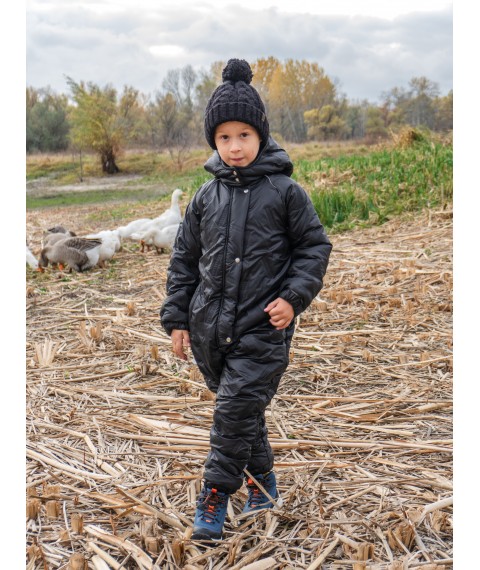 Winter overalls for daily walks Snow Dexter`s Black 3140 104 cm (d3140-1)