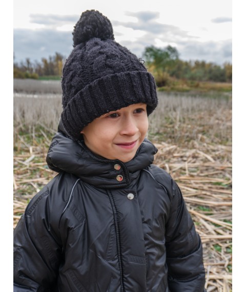Winter overalls for daily walks Snow Dexter`s Black 3140 104 cm (d3140-1)