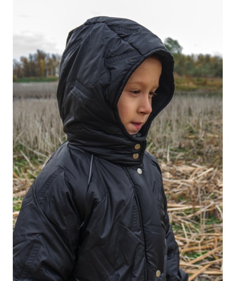 Winter overalls for daily walks Snow Dexter`s Black 3140 104 cm (d3140-1)
