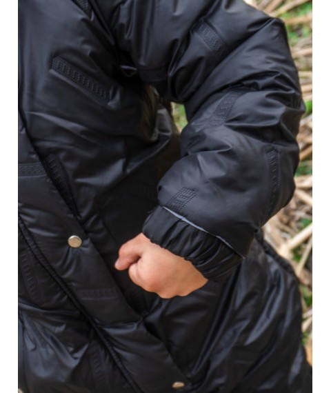 Winter overalls for daily walks Snow Dexter`s Black 3140 104 cm (d3140-1)