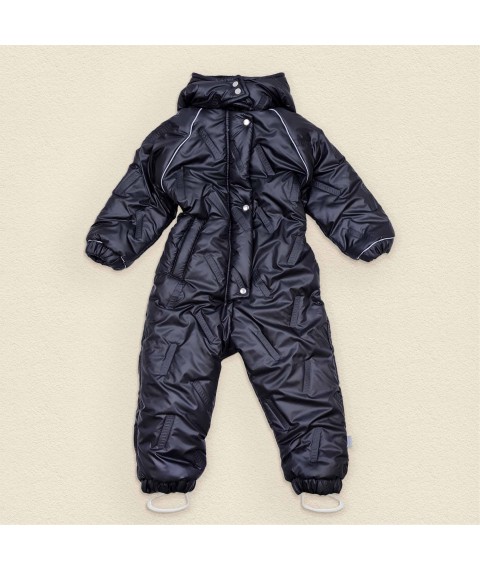 Winter overalls for daily walks Snow Dexter`s Black 3140 116 cm (d3140-1)