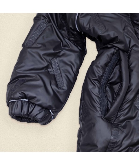 Winter overalls for daily walks Snow Dexter`s Black 3140 110 cm (d3140-1)
