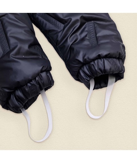 Winter overalls for daily walks Snow Dexter`s Black 3140 98 cm (d3140-1)