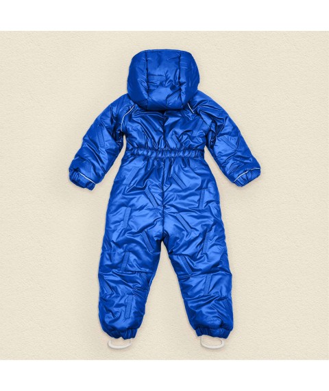 Snow Dexter`s warm walking winter overalls Blue 3140 122 cm (d3140-3)
