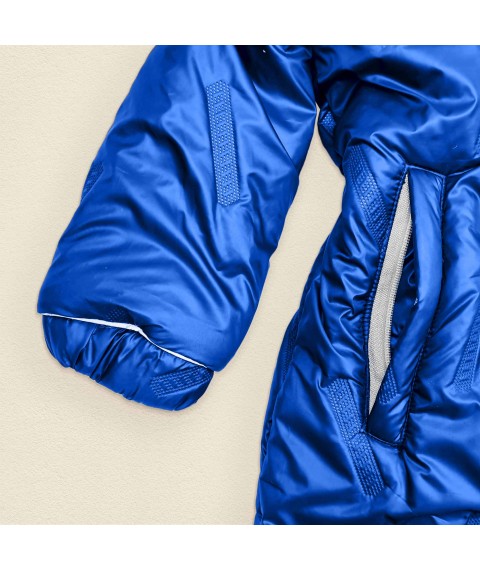 Теплий прогулянковий зимовий комбінезон Snow  Dexter`s  Синій 3140  98 см (d3140-3)