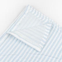 Муслиновый плед135х75см Stripes  Dexter`s  Белый;Голубой d602гб-см  135-75см (d602гб-см)