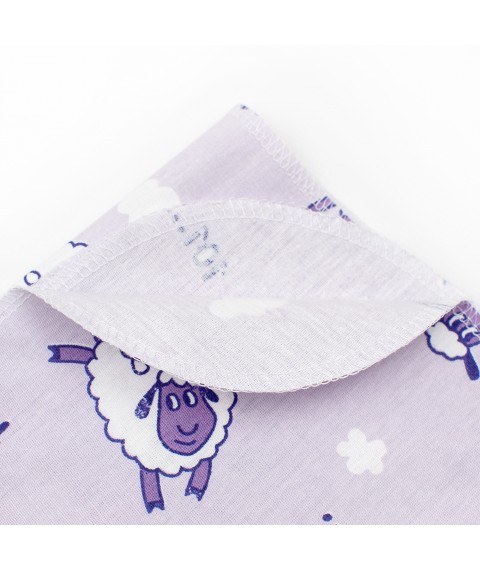 Пеленка детская бязь Sheep  Dexter`s  Фіолетовий d502ов-лв  95-85см (d502ов-лв)