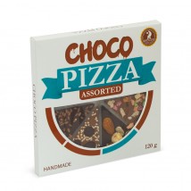 Шоколад "CHOCO PIZZA" асорті, 0,120кг