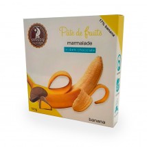 Мармелад в шоколаді "Pate de fruits" банан, 0,100кг