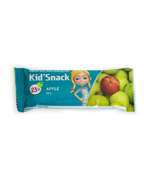 Енергетичний батончик "Kid'Snack", Яблуко, 0,030кг