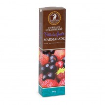 Мармелад "Pate de Fruits" смородина-полуниця, 0,192кг