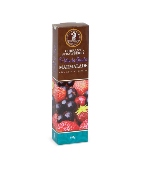 Мармелад "Pate de Fruits" смородина-полуниця, 0,192кг