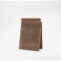 Money clip "Embroidery"