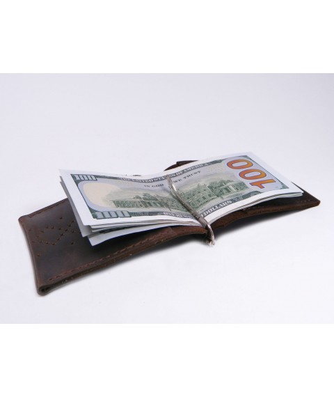 Money clip "Embroidery"