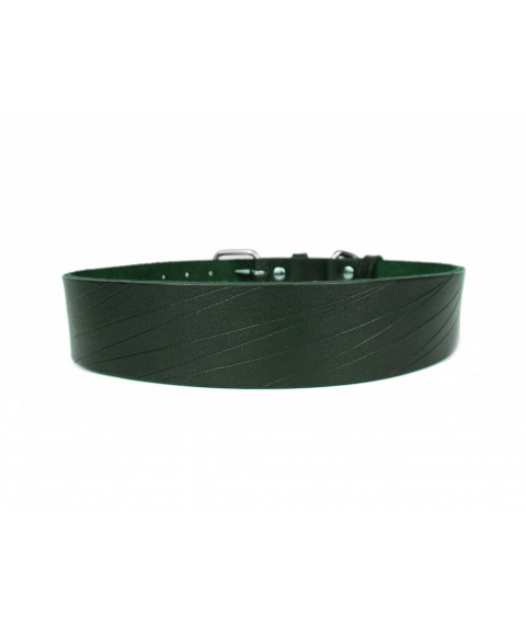 Green collar "Lines"