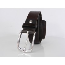 Belt "STEEL" stainless steel buckle