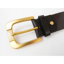 Belt "BRASS" brass buckle