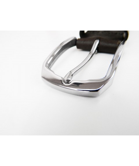 Belt "STEEL" stainless steel buckle