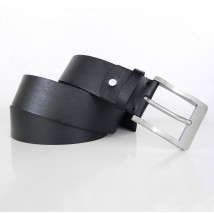 Belt "Titanium " titanium buckle