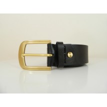 Belt “BRASS” brass buckle