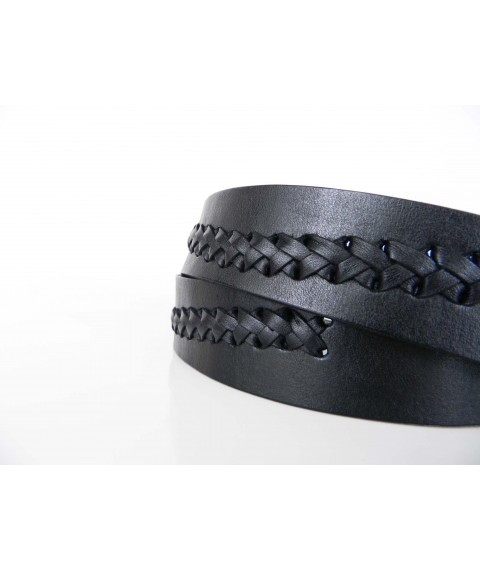 Belt "Dragon's Back" stainless steel buckle