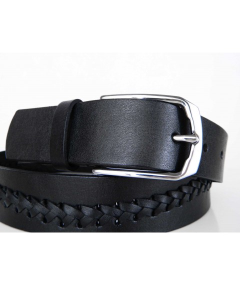 Belt "Dragon's Back" stainless steel buckle
