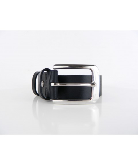 Belt "Game" stainless steel buckle