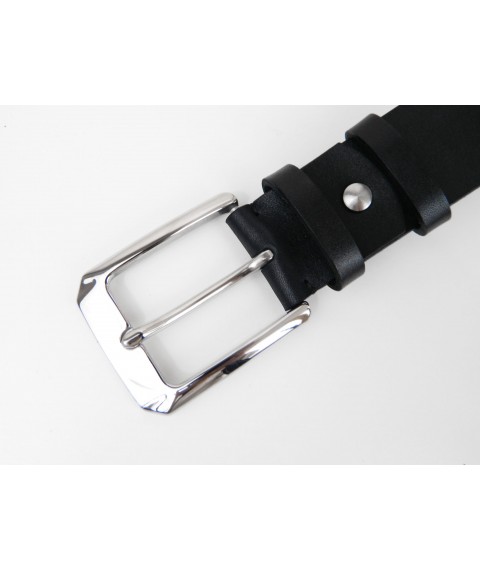 Belt "Game" stainless steel buckle