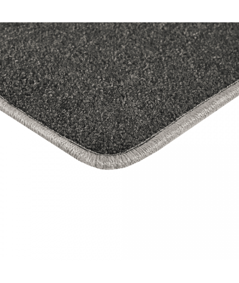 Heated mat 50x20 cm with thermal insulation and regulator Standard 'Color: dark gray'
