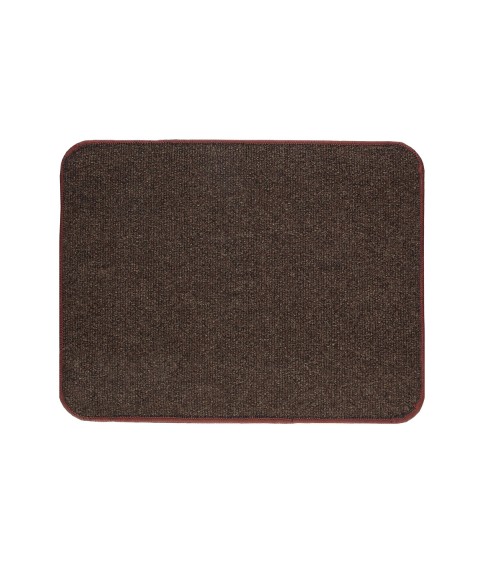 Heated mat 50x40 cm with thermal insulation Standard 'Color: black'
