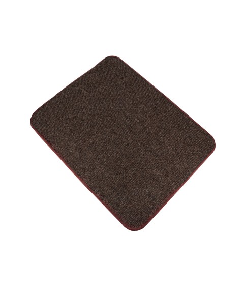 Heated mat 50x40 cm with thermal insulation Standard 'Color: black'