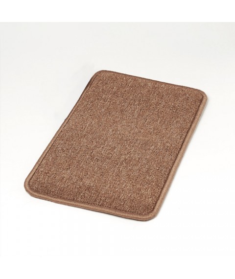 Heated mat 50×30 cm with thermal insulation and regulator Standard 'Color: beige'