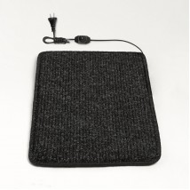 Heated mat 50×30 cm with thermal insulation and regulator Standard 'Color: beige'