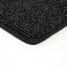 Rug with heated 200×300 cm with thermal insulation Standard 'Color: black'