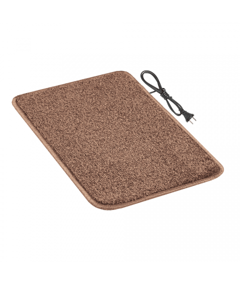 Heated mat 50x30 cm with thermal insulation Comfort   039;Color: dark gray'