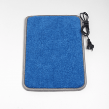 Heated mat 50x30 cm with thermal insulation Comfort   039;Color: blue'