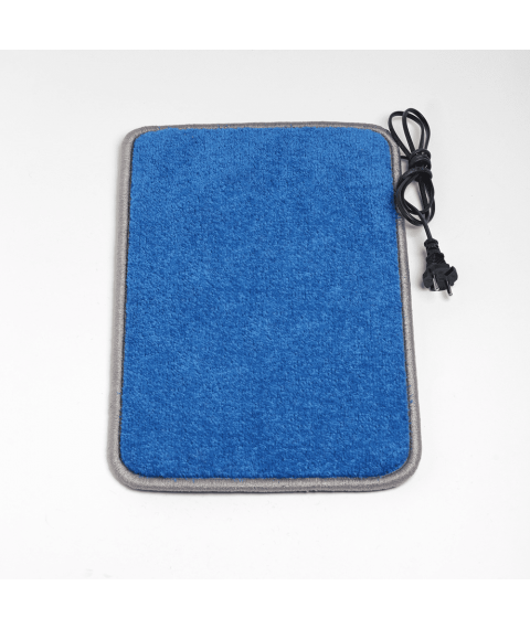 Heated mat 50x30 cm with thermal insulation Comfort   039;Color: dark gray'