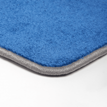 Heated mat 200 ×300 cm with thermal insulation Comfort 'Color: light gray'