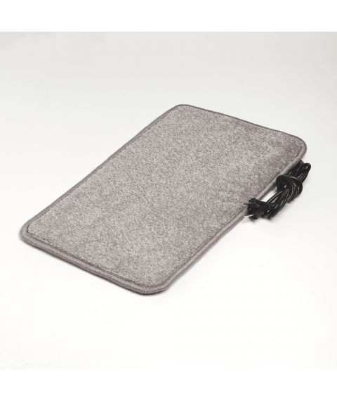 Heated mat 50x30 cm with thermal insulation Comfort   039;Color: light green'