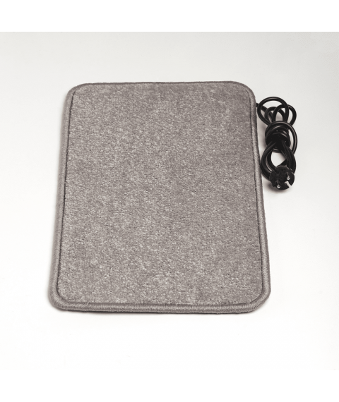 Heated mat 50x30 cm with thermal insulation Comfort   039;Color: light green'