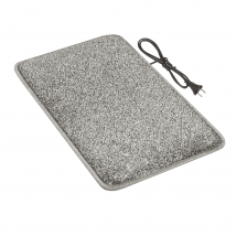 Heated mat 50x30 cm with thermal insulation Comfort   039;Color: dark gray'
