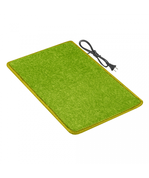 Heated mat 50×60 cm with thermal insulation Comfort 'Color: brown'