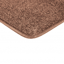 Heated mat 50x100 cm with thermal insulation and Comfort switch 'Color:brown'
