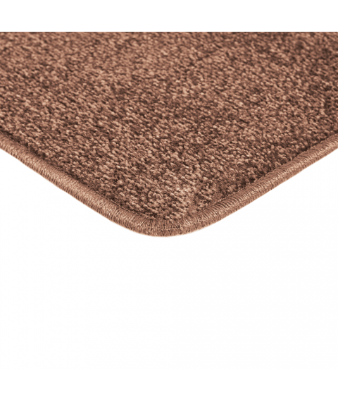 Heated mat 50x30 cm with thermal insulation and comfort regulator 'Color: dark -pink'