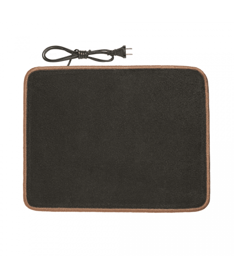 Heated mat 50x60 cm with thermal insulation Comfort 'Color: light gray'